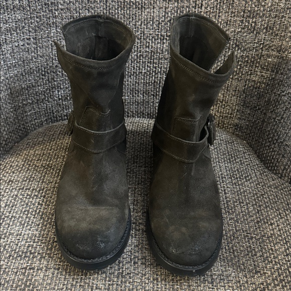 Frye Natalie Short Engineer boots size 7 - Picture 1 of 10